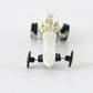 Vintage Hot Wheels White Fuel Dragster Don Prudhomme Snake 1 Mattel 1:64 5951002