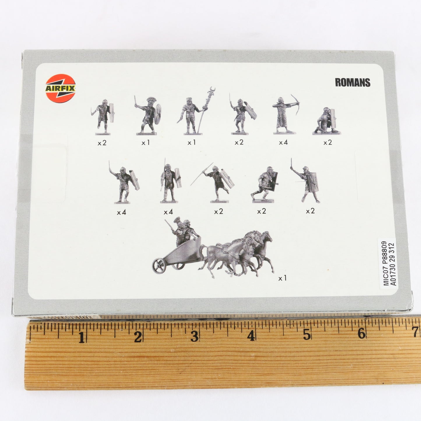 Romans Ancient Soldiers Airfix 1:72 A01730 Plastic Model Figures