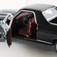 1968 Chevrolet El Camino SS 396 Black Danbury Mint 1:24 Model Car W/ Cover