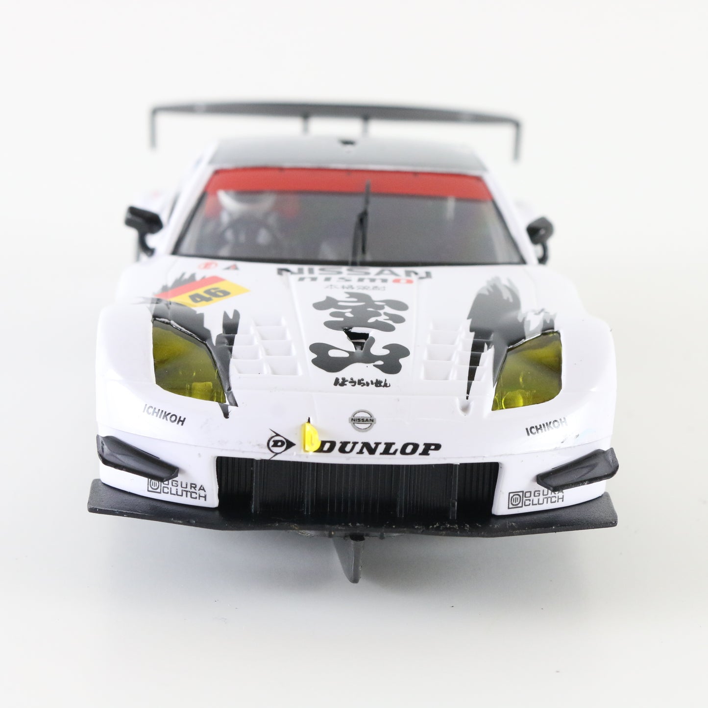 Ninco Nissan 350Z Houzan Cosmos #46 white 1:32 slot car