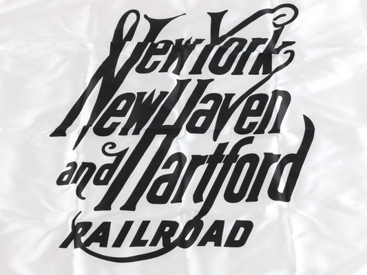 New York New Haven Hartford NYNHH White Black Train Flag 2x3 USA