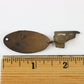 Vintage International Outdoor Sportsmen Show Metal Pendants 2.5"