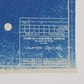 Pullman Car Manufacturing Buffer Casting Train Blueprint 25-e-84 9-27-1933 42.5"