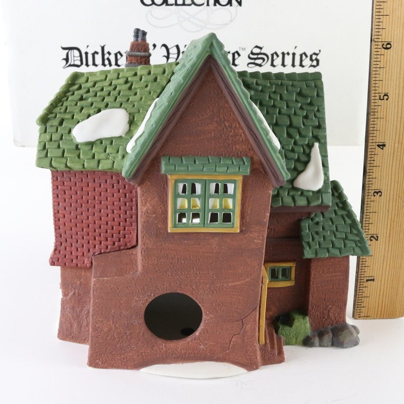 Dept 56 Dickens Village Browning Cottage Christmas 5824-6 XMAS Building IN BOX