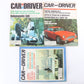 Lot Of 5 Car & Driver Mar Apr June July Aug 1966 Vintage Car Magazines