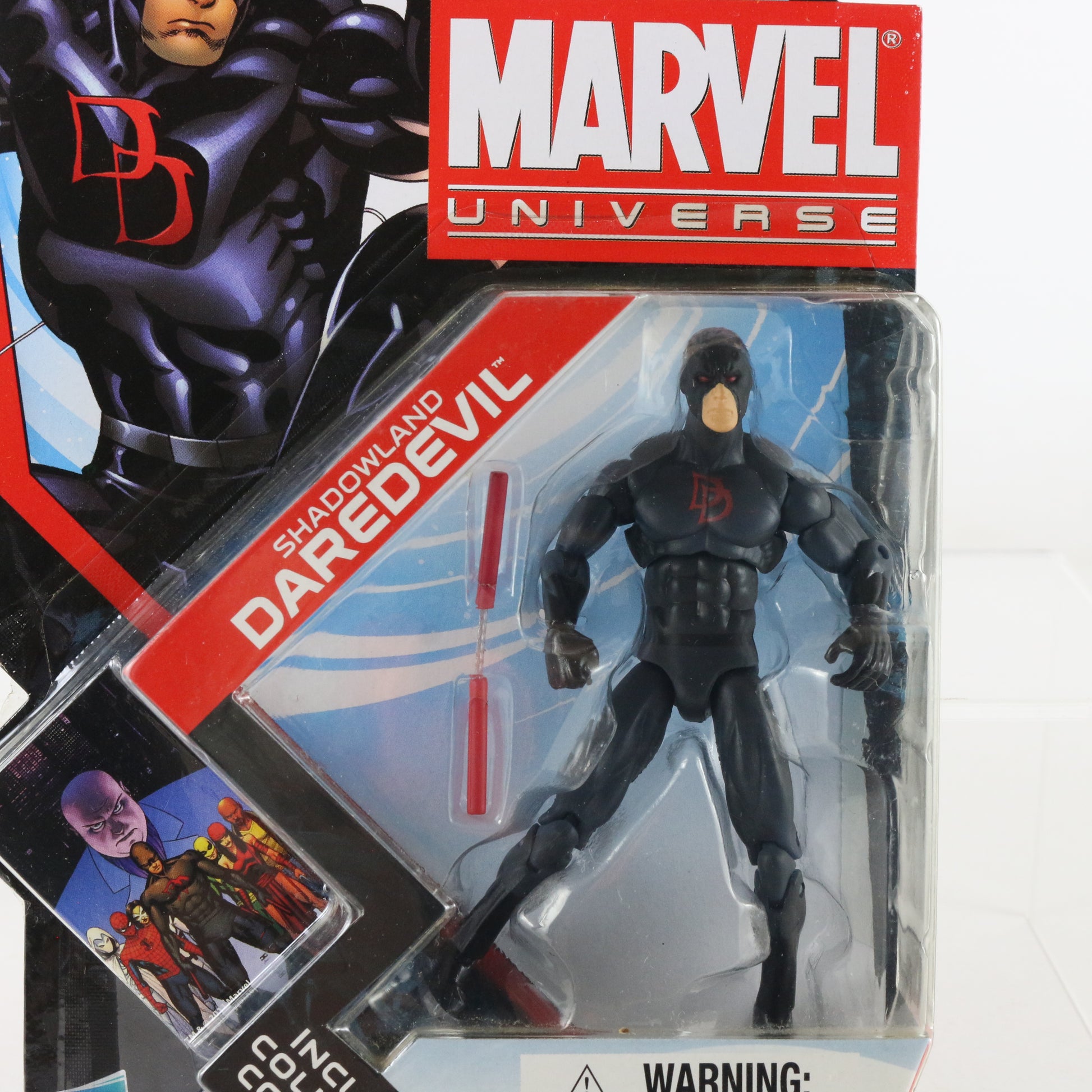 Marvel Universe Series 4 004 Shadowland Daredevil 3.75" Action Figure Hasbro