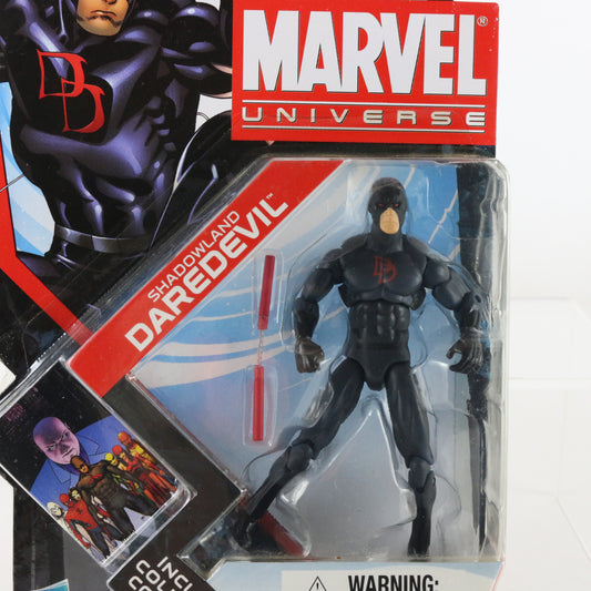 Marvel Universe Series 4 004 Shadowland Daredevil 3.75" Action Figure Hasbro