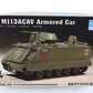 M113 ACAV Armored Car US FMC Trumpeter 1:72 07237 Military Kit