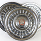 Vintage 1949-50 Lincoln Continental Metal Wheel Hubcap 15.5"