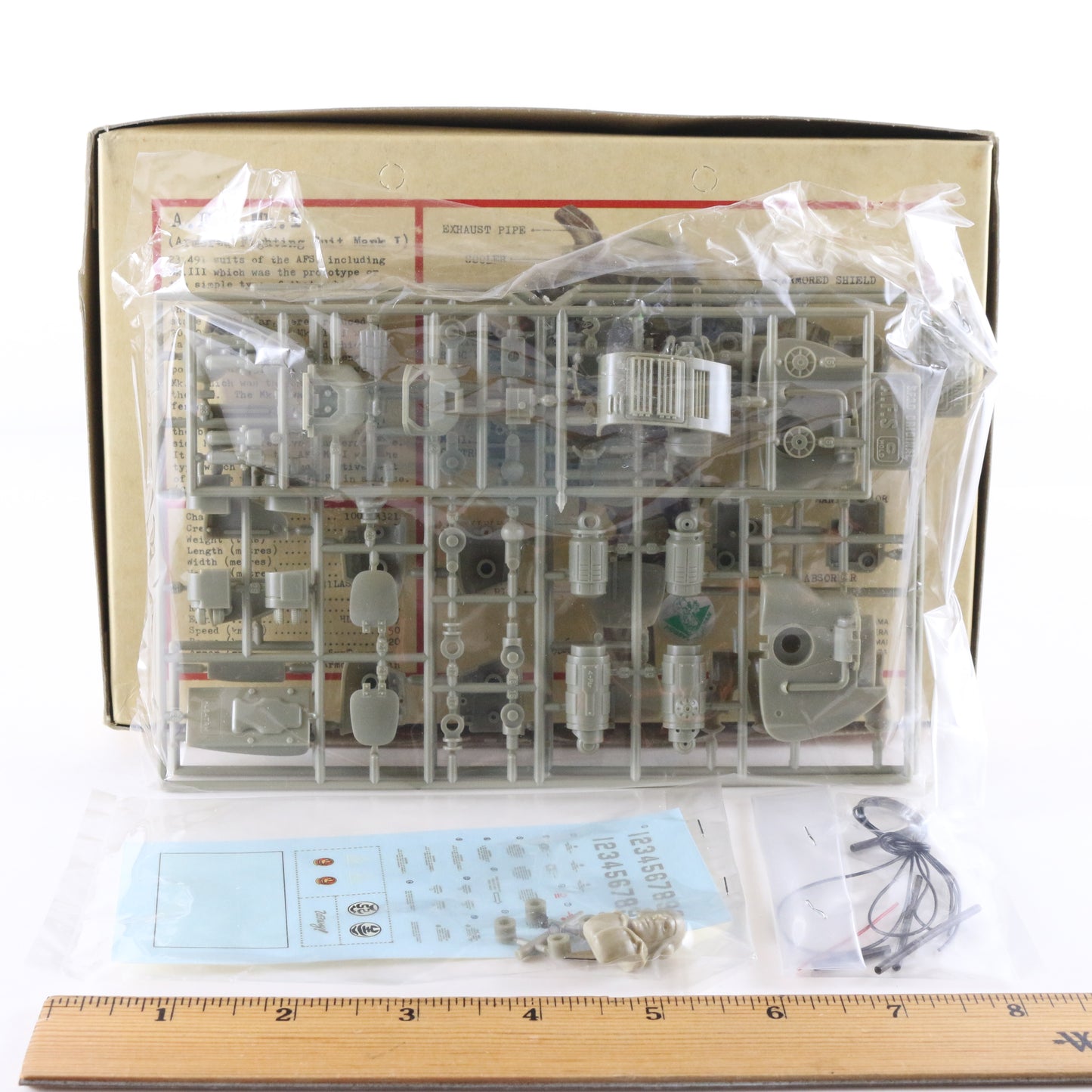 Nitto Armored Fighting Suit AFS Mark I SF3D Ma.K Original Series 3 1/20 Kit