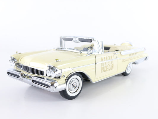 "1957 Mercury Turnpike Cruiser Convertible Pace Car Indy 500 Diecast Danbury Mint 1:24"