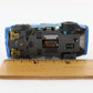 Aurora AFX Pontiac Firebird #2 White Blue Screecher Slotless HO Slot Car