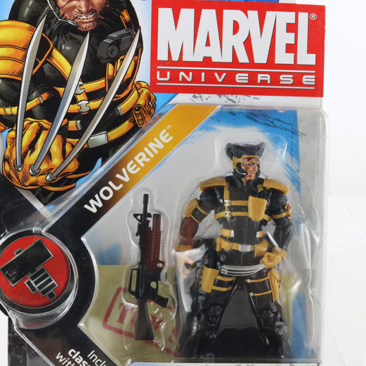 Marvel Universe Wolverine 3.75" Action Figure Hasbro  Series 2 027