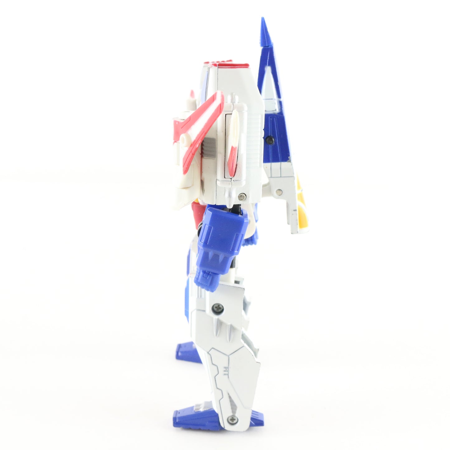 Starscream Decepticon Transformers Titanium Series Hasbro Metal Action Figure