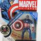Marvel Universe 012 Captain America 3.75" Action Figure Hasbro 