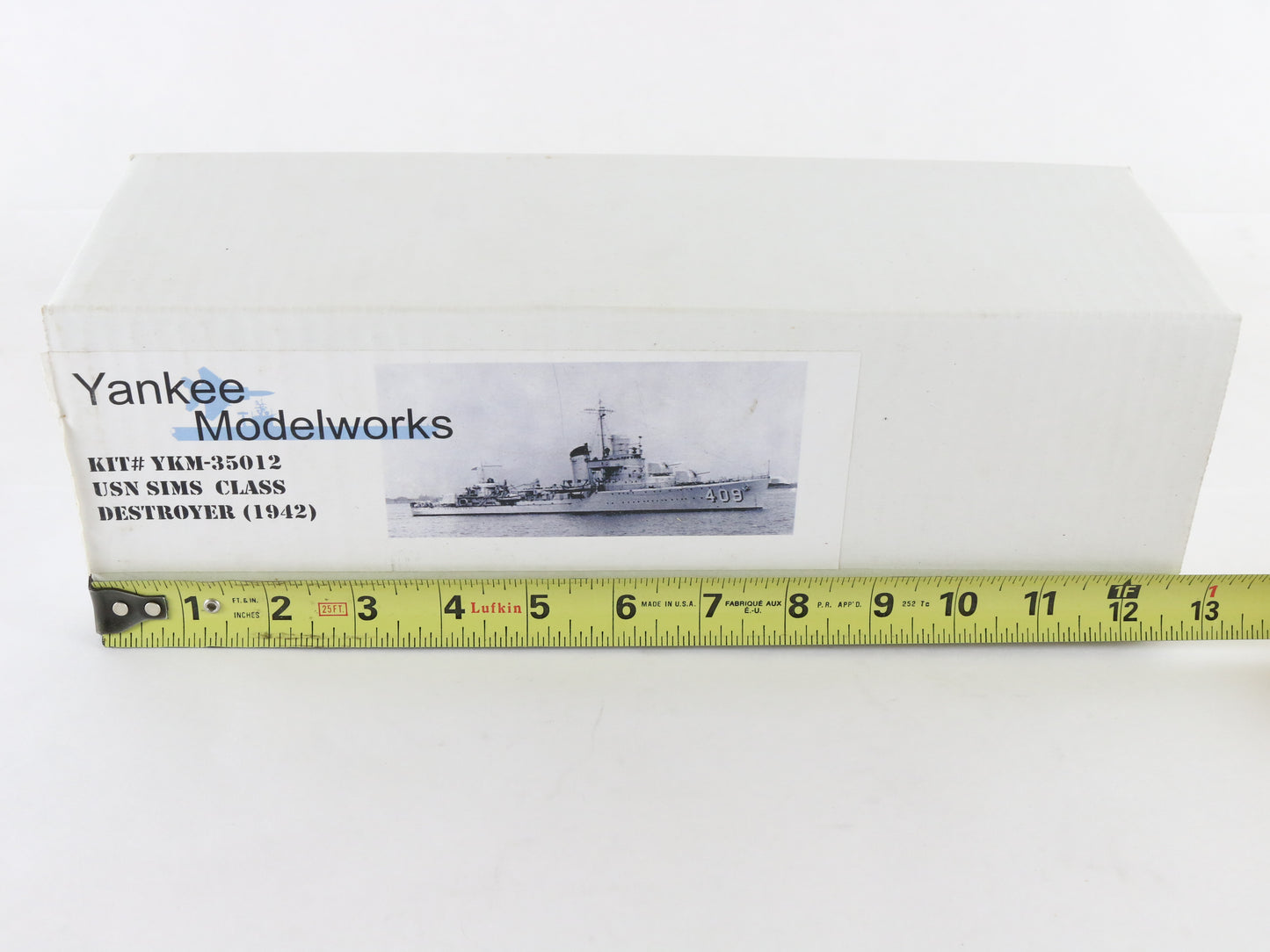 1942 Destroyer USN Sims Class Yankee Modelworks 1:350 YKM-35012 Resin Kit