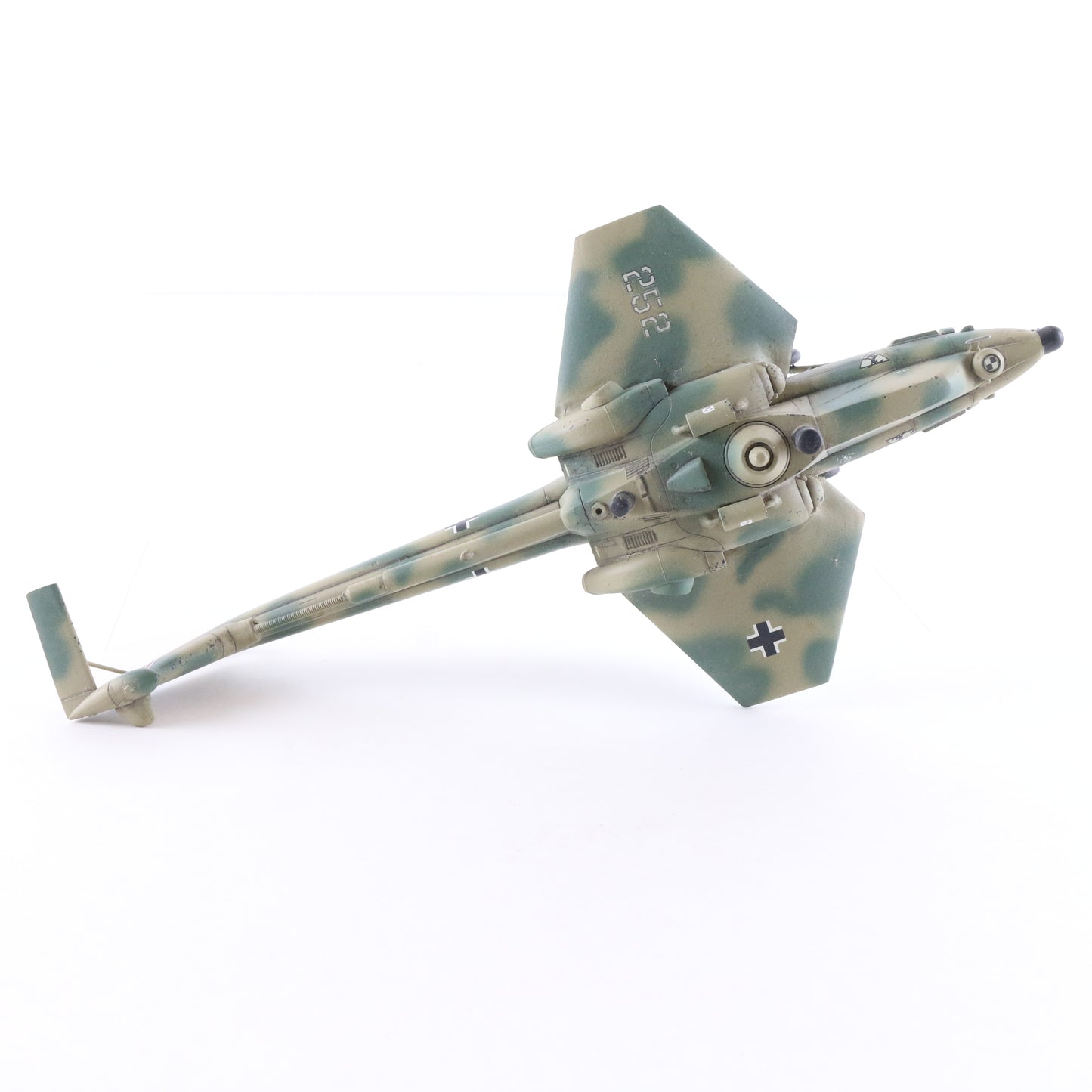 Custom Maschinen Krieger Ma.K Helicopter Built Painted 1/20? Plastic Vehicle