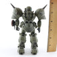 Gundam Den'an Zon F91 Mobile Suit Action Figure Bandai Custom Painted & Built