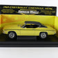 1969 Chevrolet Chevelle SS396 Yellow Black American Muscle ERTL 1:18 LE 36673