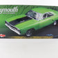 1970 Plymouth Road Runner Green & Black GMP 1:18 Diecast 1 Of 1092 G1803123