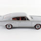1967 Dodge Charger Silver Limited Danbury Mint 1:24 Diecast Model 692/5000