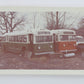 Retired buses photo orange 269 and green Drexel Hyde 1963