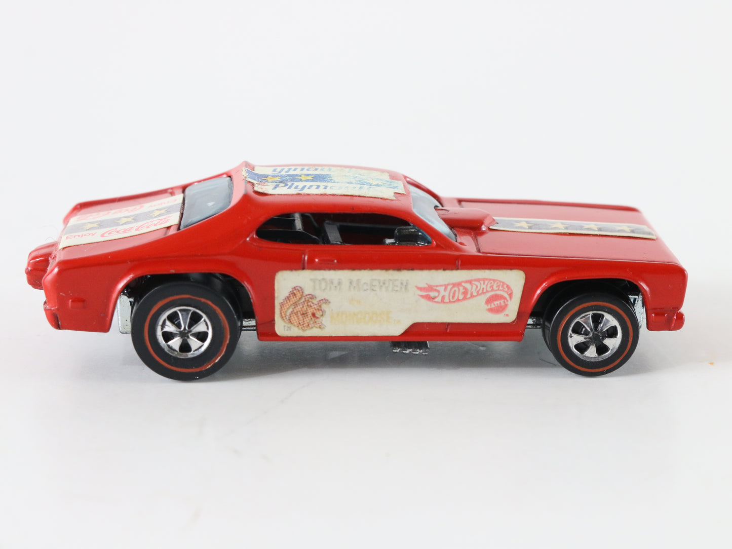 Hot Wheels Redline Plymouth McEwen Mongoose W/ Decals USA 1:64 6410