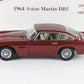 1964 Aston Martin DB5 Red Danbury Mint 1:24 Diecast Model Car