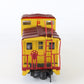 Atlas O Union Pacific UP 25733 Illuminated Red & Yellow Caboose Car