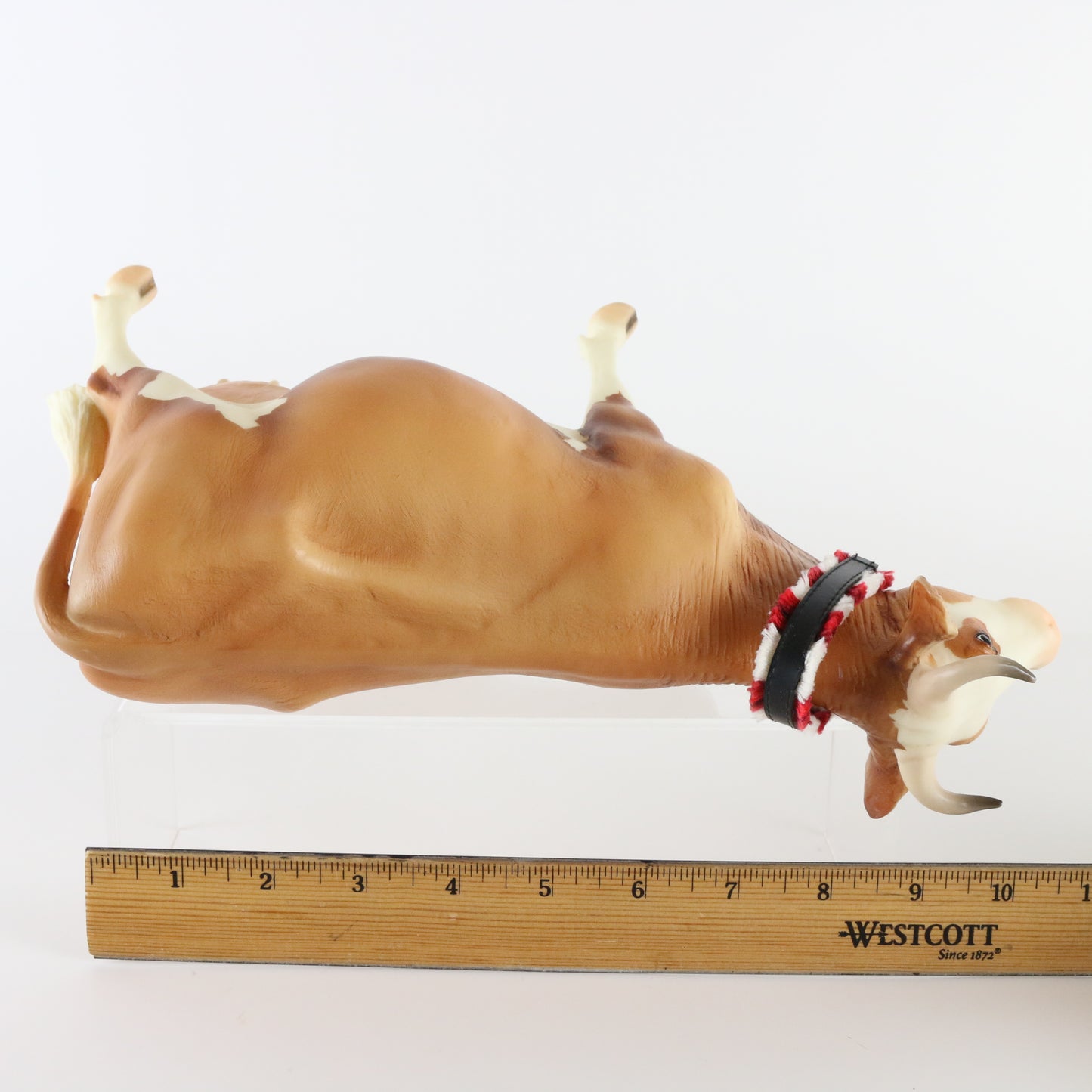 Breyer Heidi Cow Breyerfest 2008 Special Traditional Barn Animal W/ Bell NO CALF