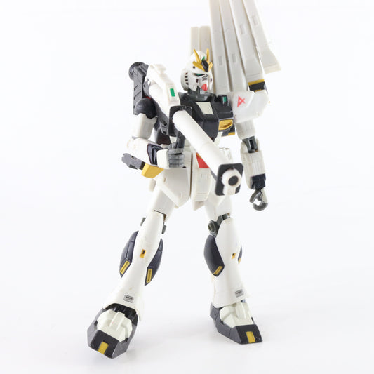 Gundam Mobile Suit Fighter Rx-93 Nu Bandai Action Figure W/ Accessories