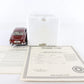 1964 Aston Martin DB5 Coupe Dubonnet Red Danbury Mint 1:24 Diecast Model Car