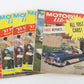 Lot Of 6 Motor Life Magazine Issues: October November December 1956 25c