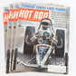 Lot Of 4 Hot Rod Turbine Tumble August 1967 Vintage Car Magazines