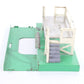 Green & White Loader Platform Metal Lionel O