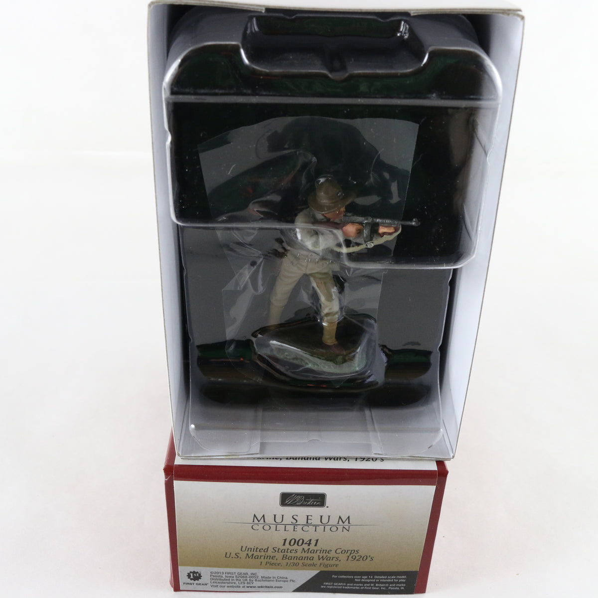 USN Navy Corpsman 1917-18 #1 Soldier Britains 1:30 13022 Metal Figure