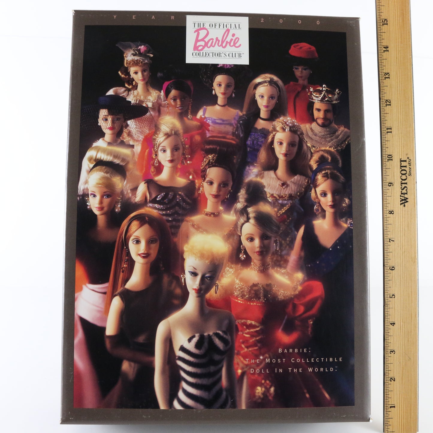 Official Barbie Collectors Club Year 2000 Set Suits Me Fine 4th Ed Mattel