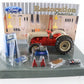 Ford 8N Restoration Tractor & Accessories Tan Red ERTL 1:16 Diecast Model 13780