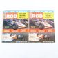 Lot Of 4 Modern Rod Dragsters Hot Rods September 1964 Vintage Car Magazines