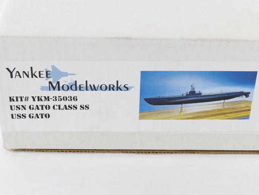 USS Gato USN Class SS Yankee Modelworks 1:350 YKM-35036 Resin Kit