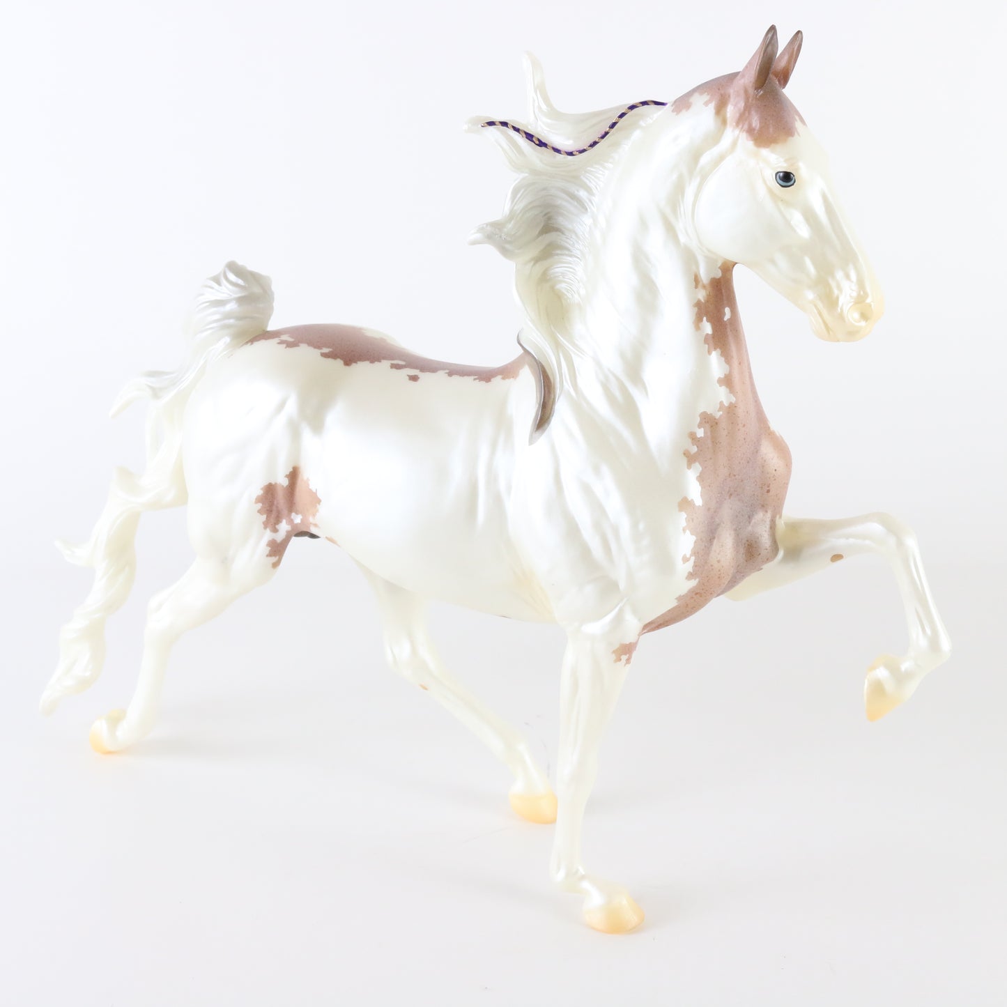 Breyer Stagecoach Surprise Hamilton Chestnut Roan Sabino BreyerFest Matte Horse