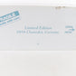 1954 Chevy Corvette Limited Blue Convertible Danbury Mint 1:24 Model #3384