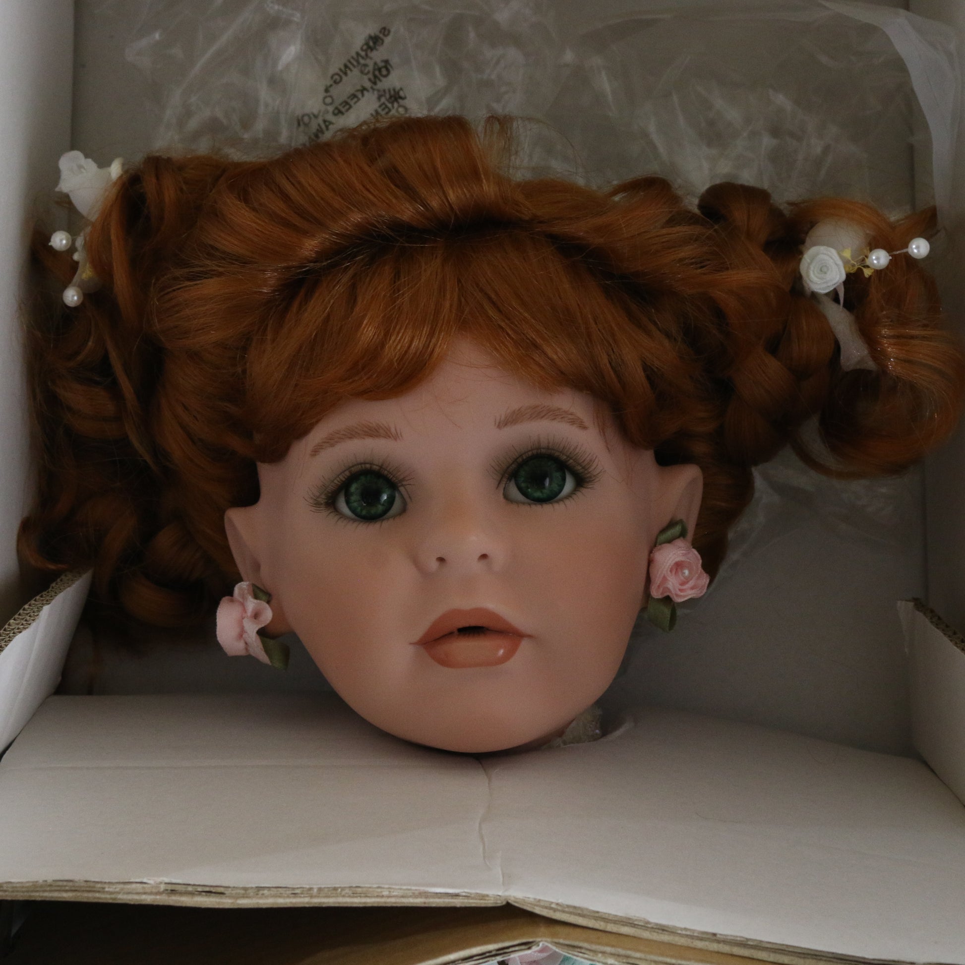 Cissy Donna Rubert Doll Artworks Large 35" Vinyl? Doll 310/750 W/ Accessories