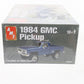 1984 GMC Pickup Truck AMT 1:25 Plastic Model Kit 38363