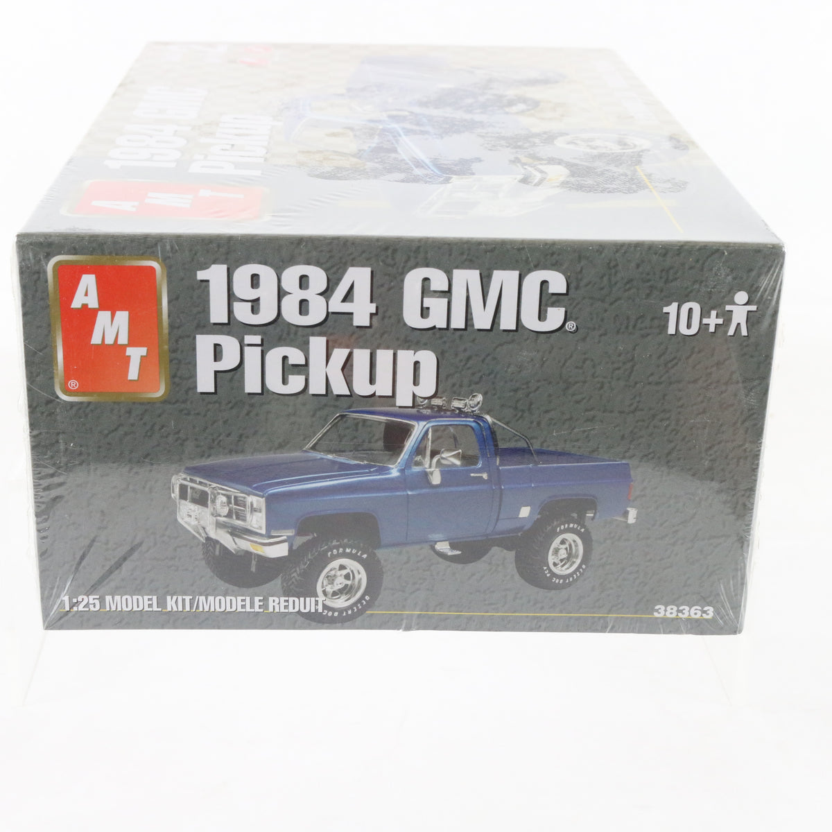 1984 GMC Pickup Truck AMT 1:25 Plastic Model Kit 38363