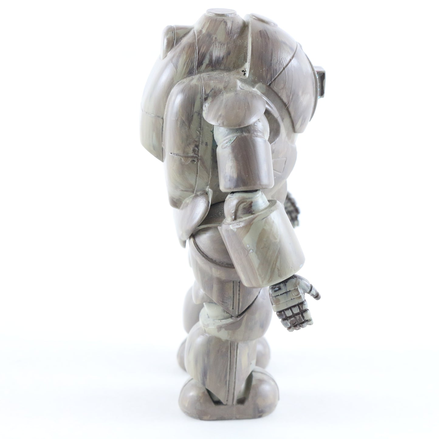 Ma.k.? Raptor & Rapoon Custom? 1:20 Built Painted Robot Figure