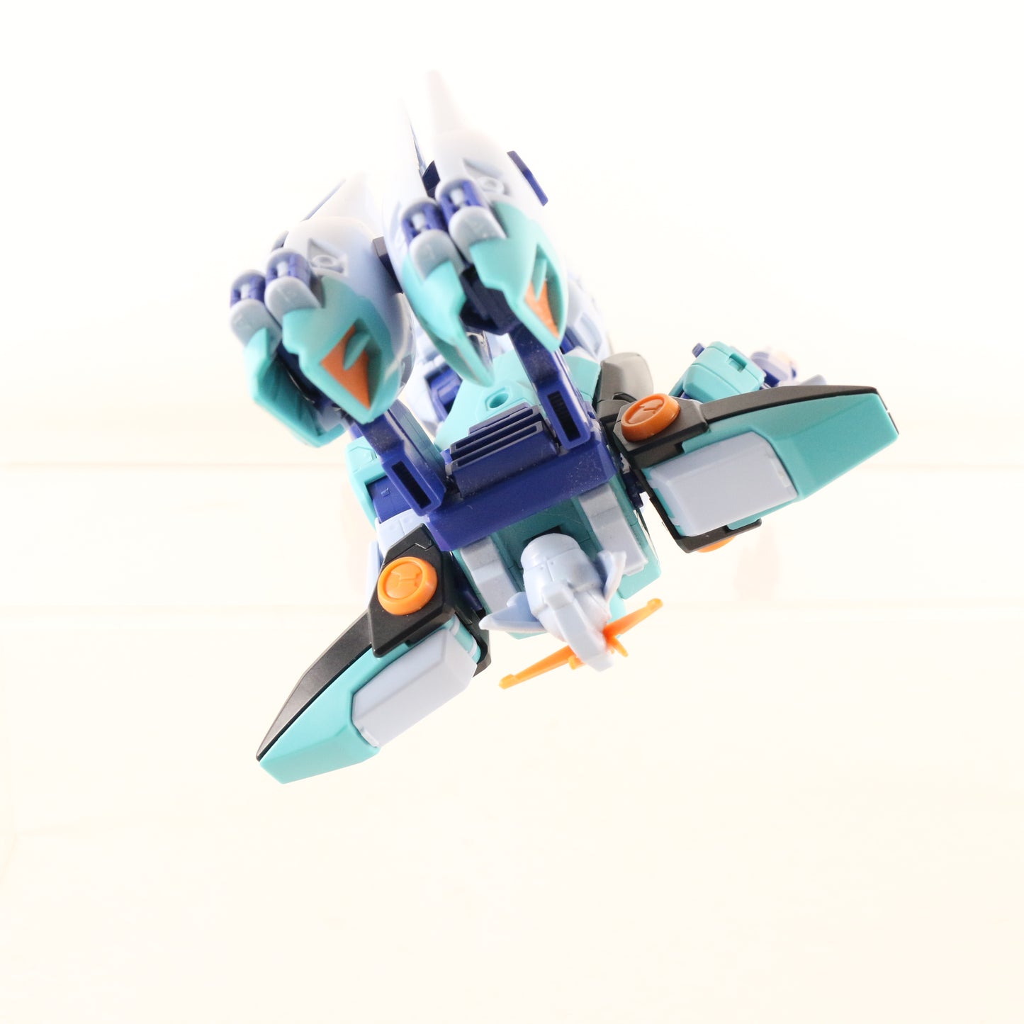 Gundam HG Wing Sky Zero Mobile Suit Bandai 1/144 Model Figure W/ Accessories