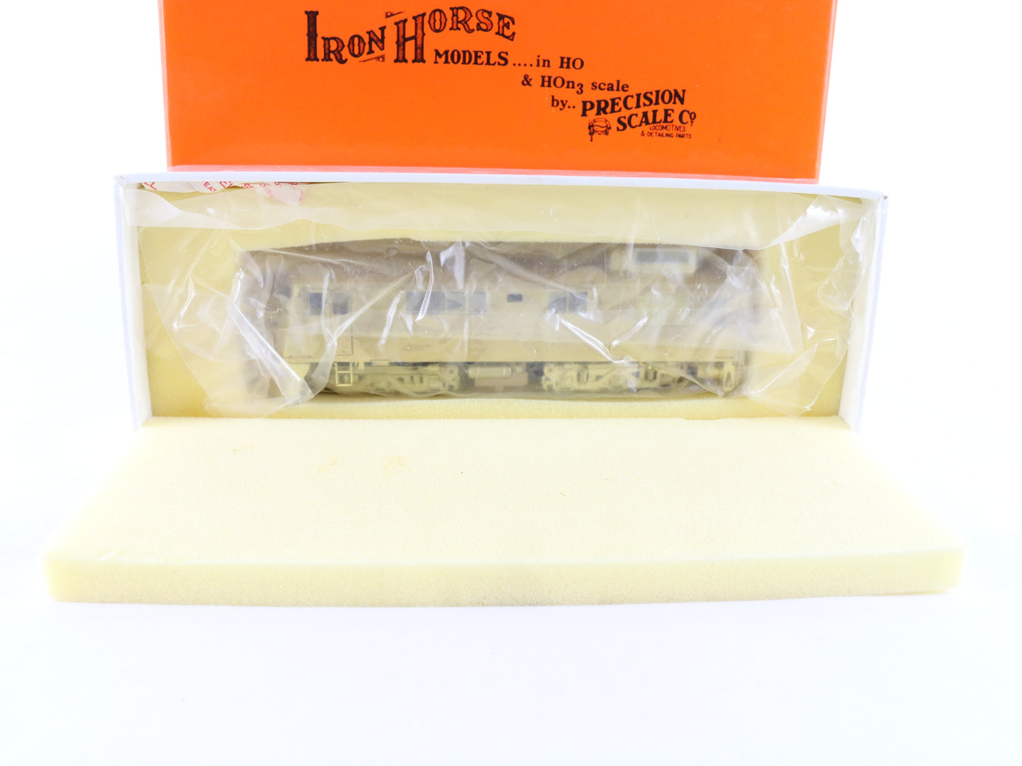 Precision Iron Horse HOn3 15542 White Pass Class 90 GE Brass Diesel Locomotive