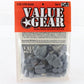 Allied Fuel Drums WW2 Military Accessory Set Value Gear 1:72 - 1:76 DA Resin