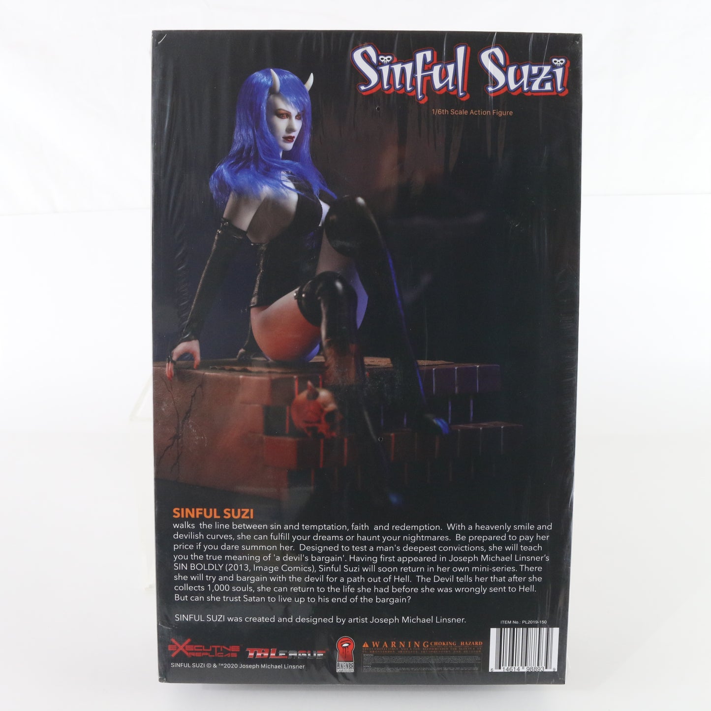 Sinful Suzi Joseph Linsner Tbleague 1:6 Action Figure & Accessories Pl2019-150